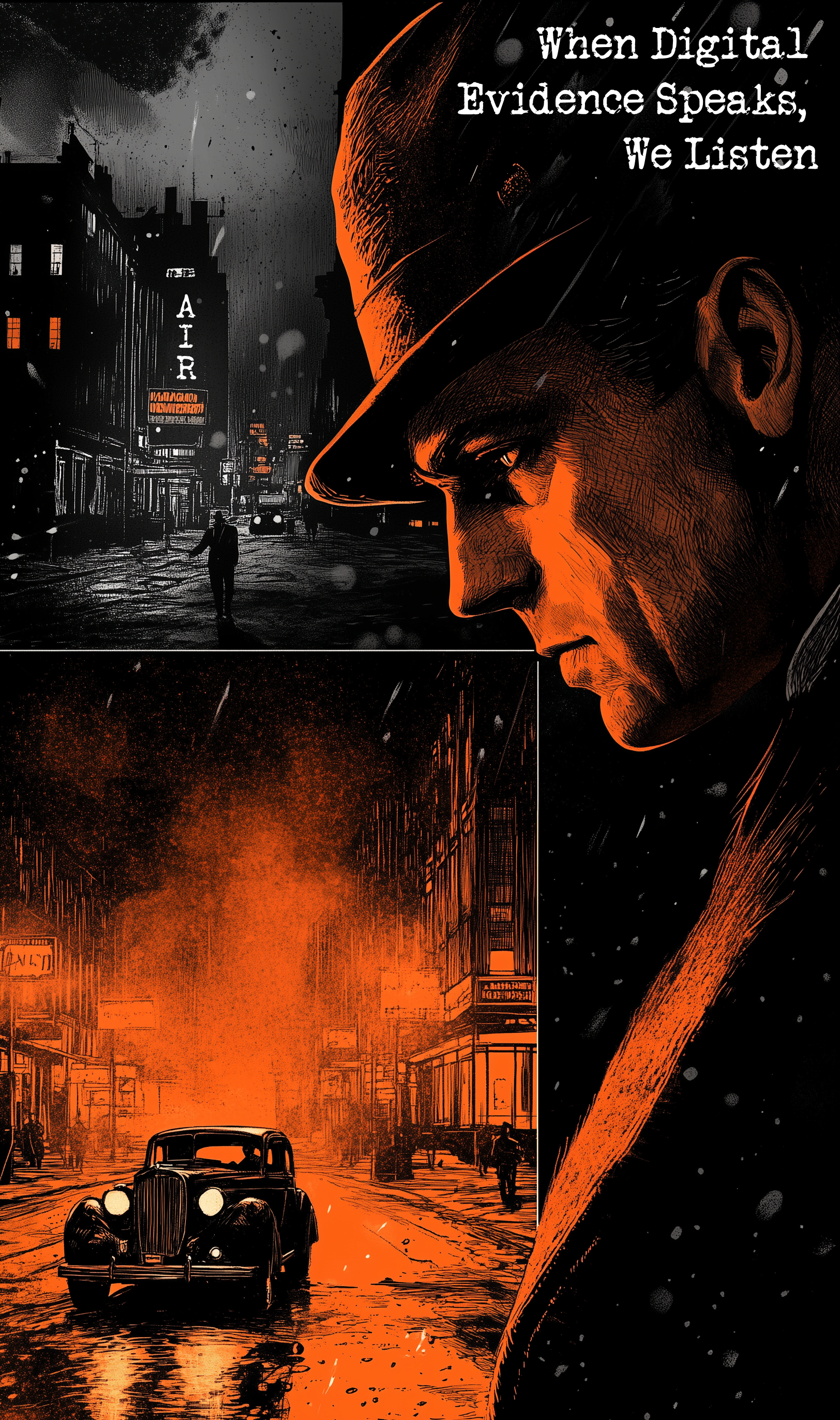 AI Detective Investigator
